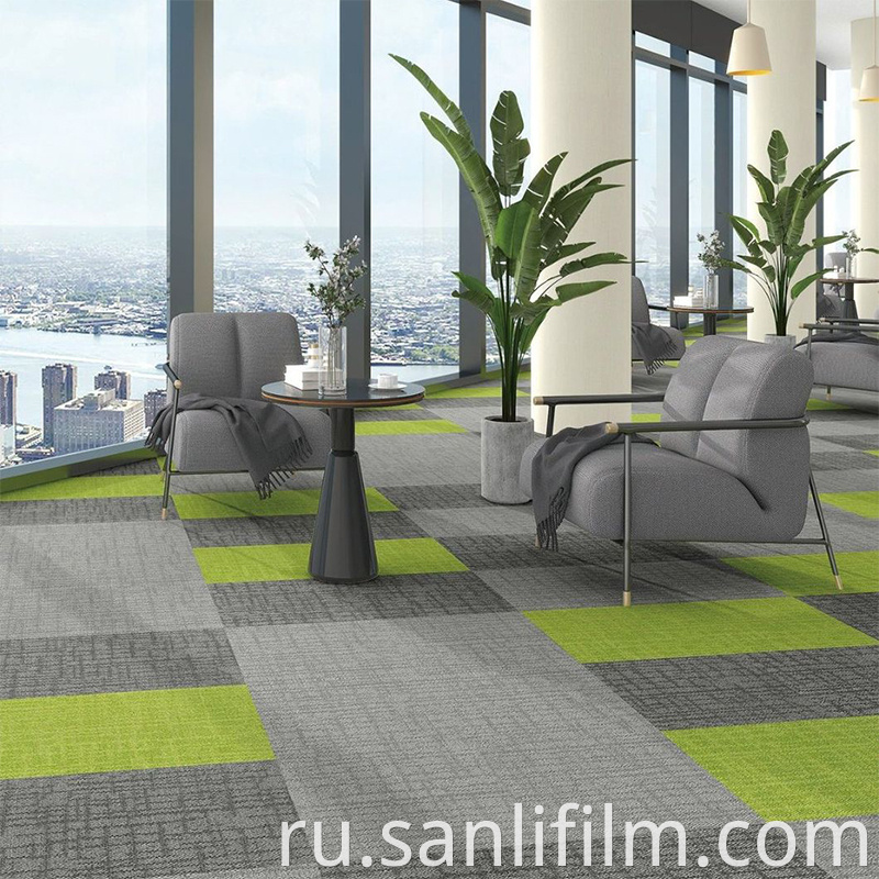 Carpet Tiles Protective Film